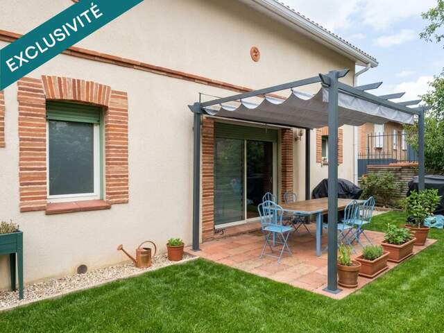 Maison atypique avec jardin — photo du bien