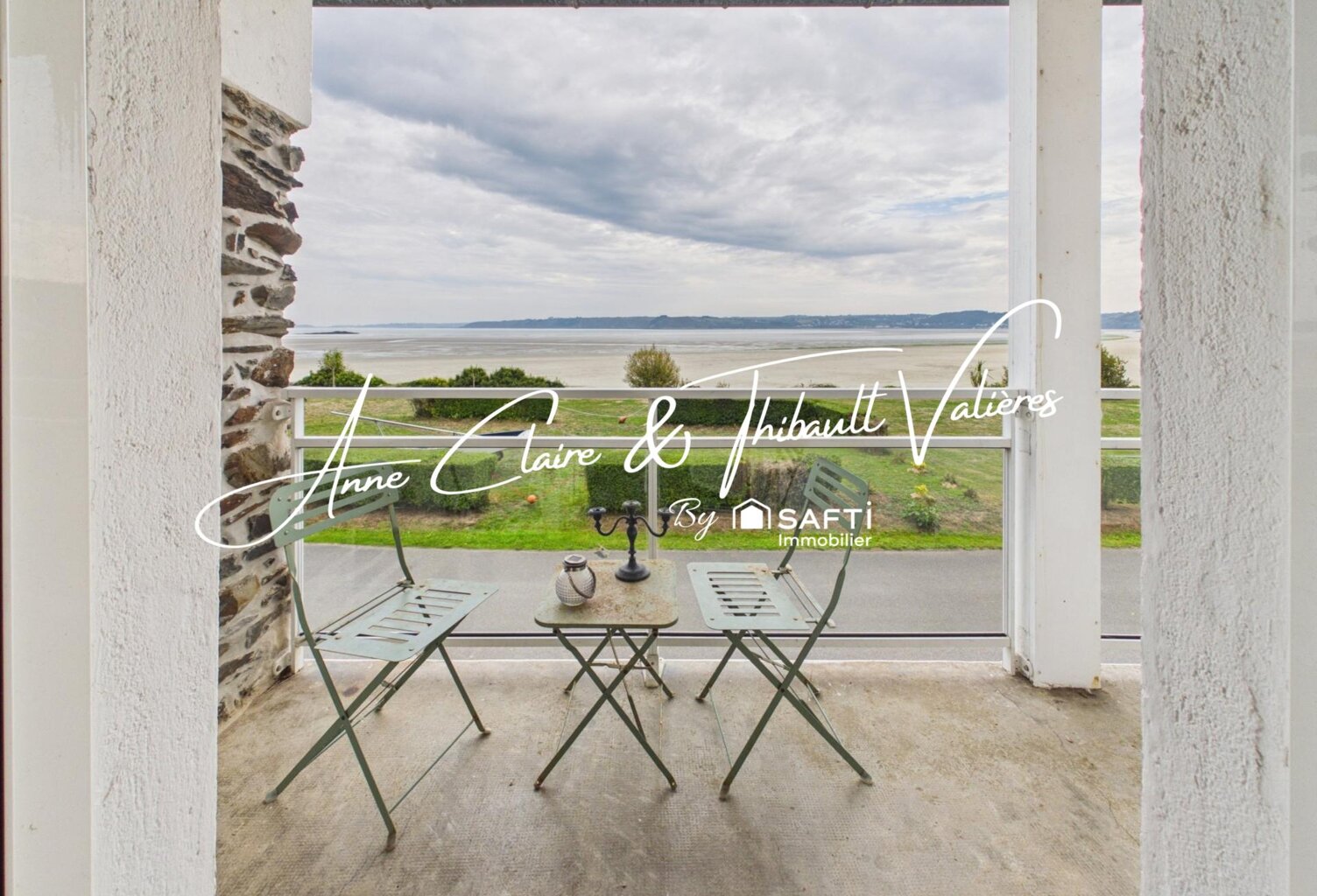 FACE À LA MER, UNE MAISON DE FAMILLE AU CHARME INTEMPOREL — photo 1