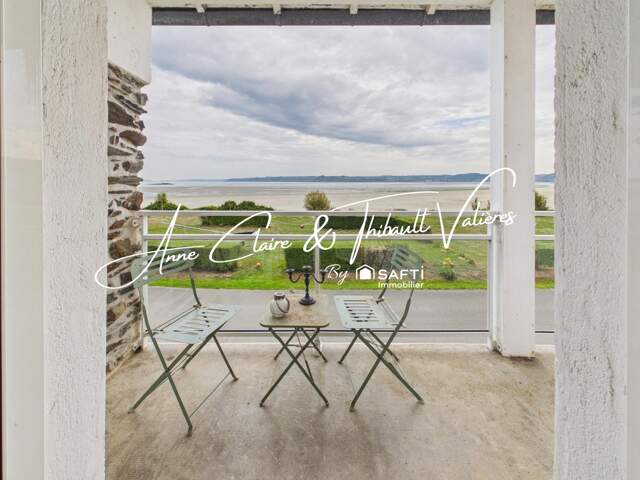 FACE À LA MER, UNE MAISON DE FAMILLE AU CHARME INTEMPOREL — photo du bien