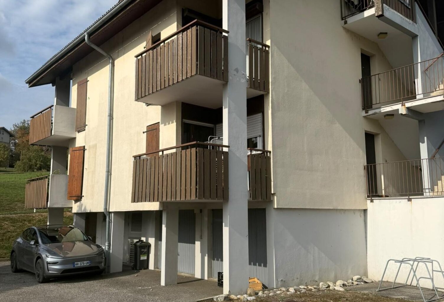T4 avec Balcon et Garage Vue Montagnes à Groisy — photo 1