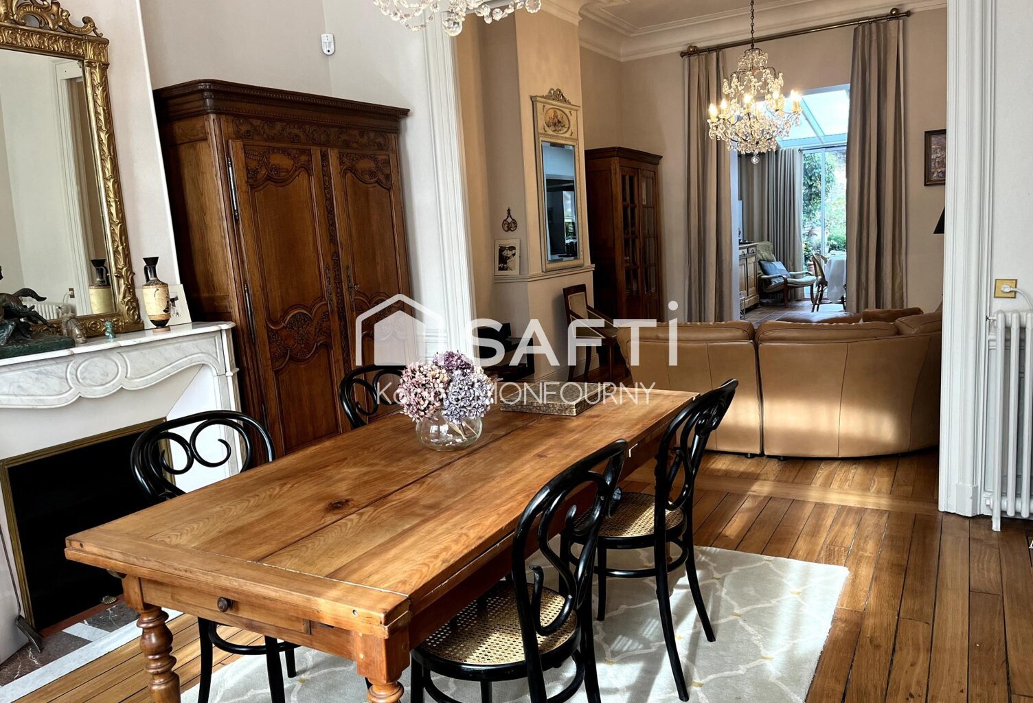 Maison entre Remicourt et Champs-Elysées avec jardin — photo 1