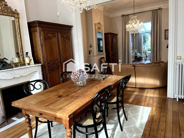 Maison entre Remicourt et Champs-Elysées avec jardin — photo 1
