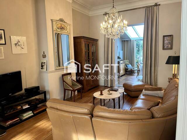 Maison entre Remicourt et Champs-Elysées avec jardin — photo du bien