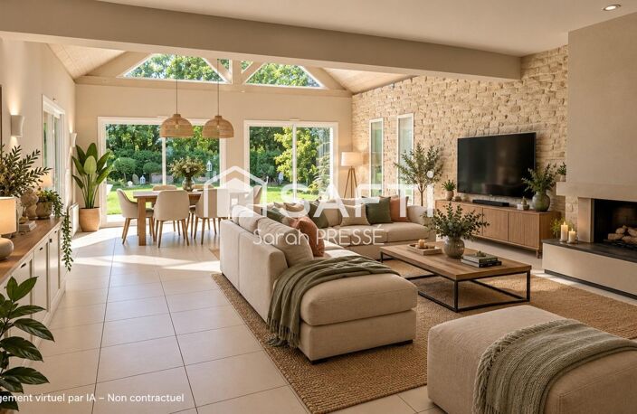 MAISON DE PLAIN-PIED AVEC SECONDE HABITATION — photo 4