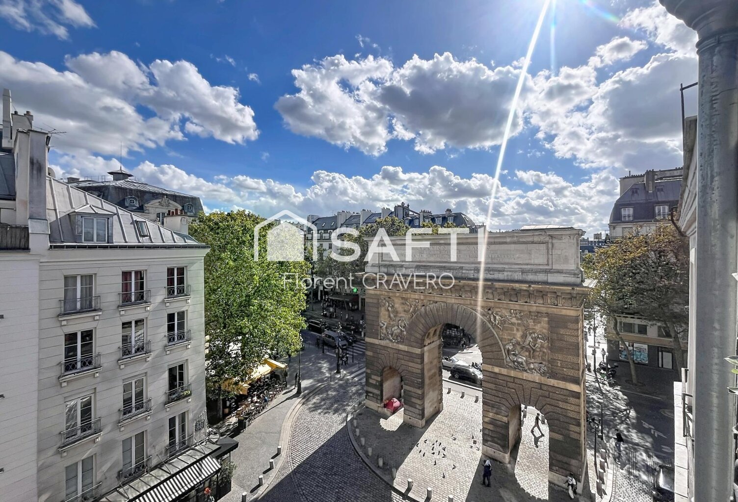 Beaux volumes et vue dégagée  Paris 10e — photo 1