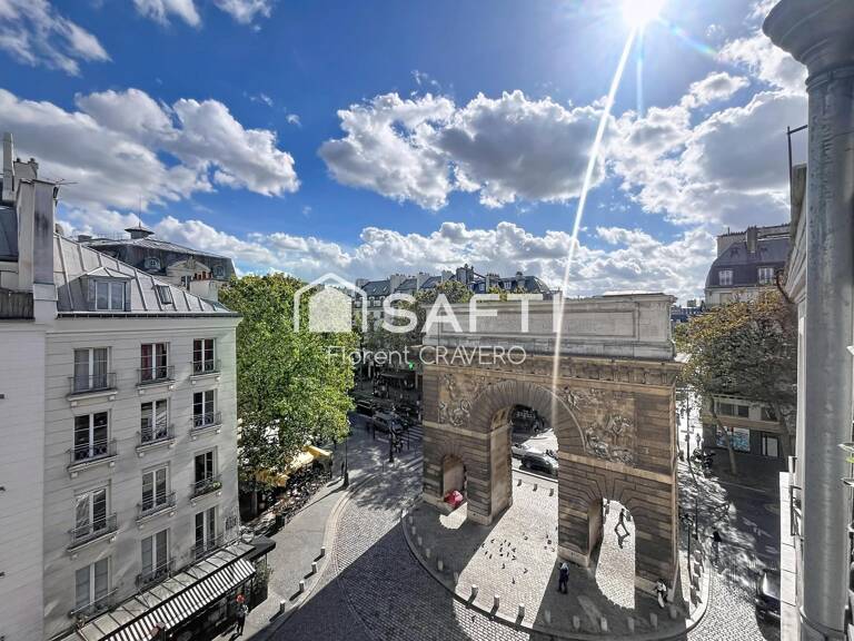 Beaux volumes et vue dégagée  Paris 10e — photo 1