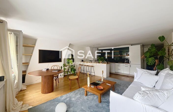 Beaux volumes et vue dégagée  Paris 10e — photo 3