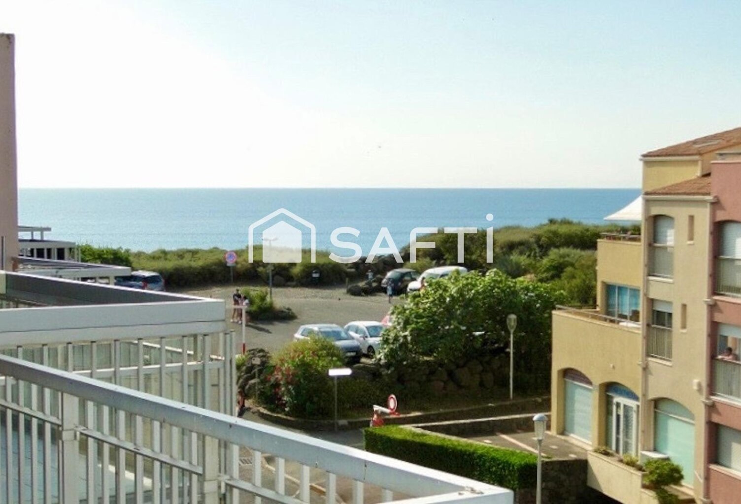 Studio avec terrasse, vues mer et port — photo 1
