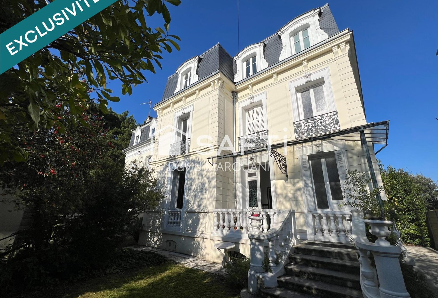 Mansard 8p et jardin bas Montmorency prch Enghien — photo 1
