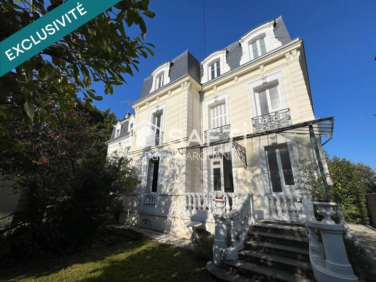 Mansard 8p et jardin bas Montmorency prch Enghien — photo 1