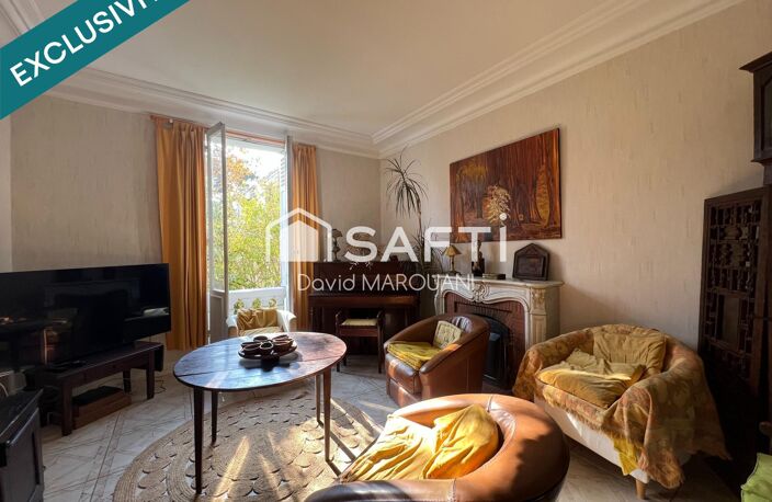 Mansard 8p et jardin bas Montmorency prch Enghien — photo 2