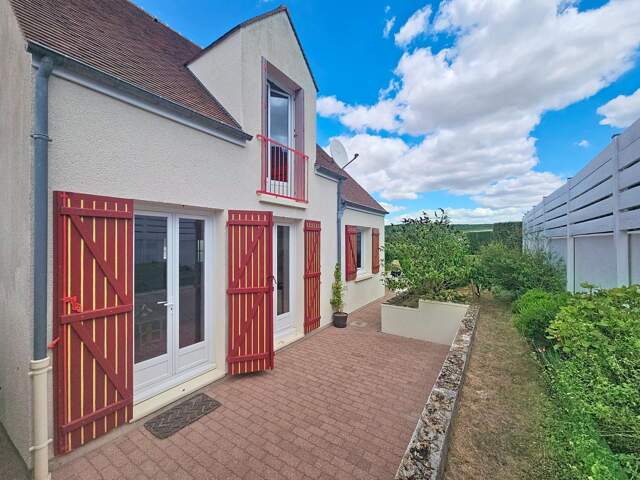 Maison 4 pièces 100m² avec garage Chalautre la Grande — photo du bien