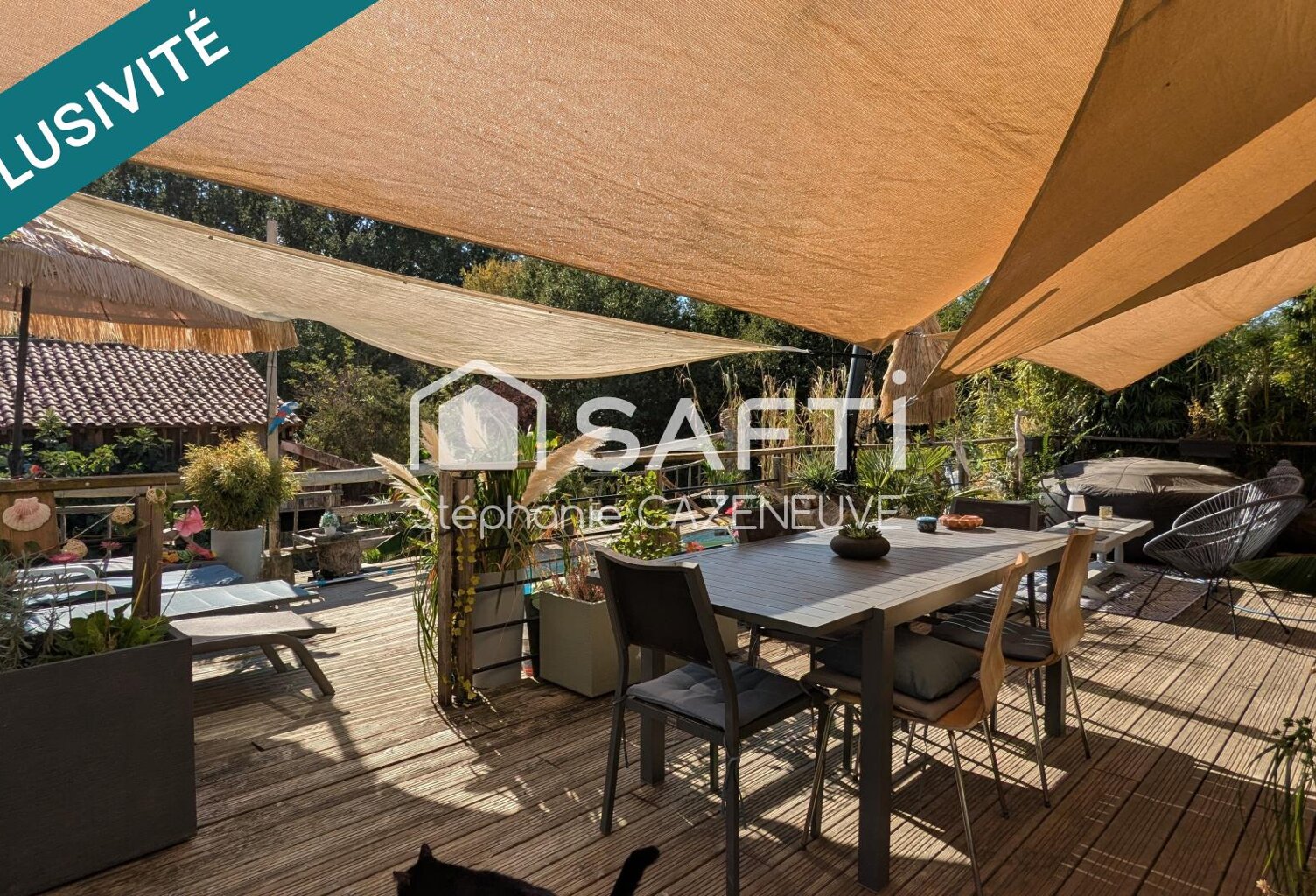 225m² de caractère, des arbres et une guinguette — photo 1