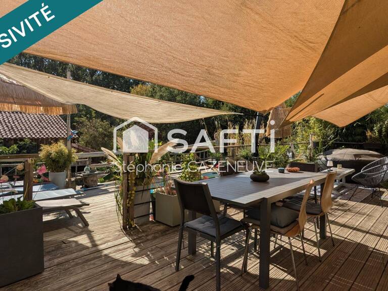 225m² de caractère, des arbres et une guinguette — photo 1
