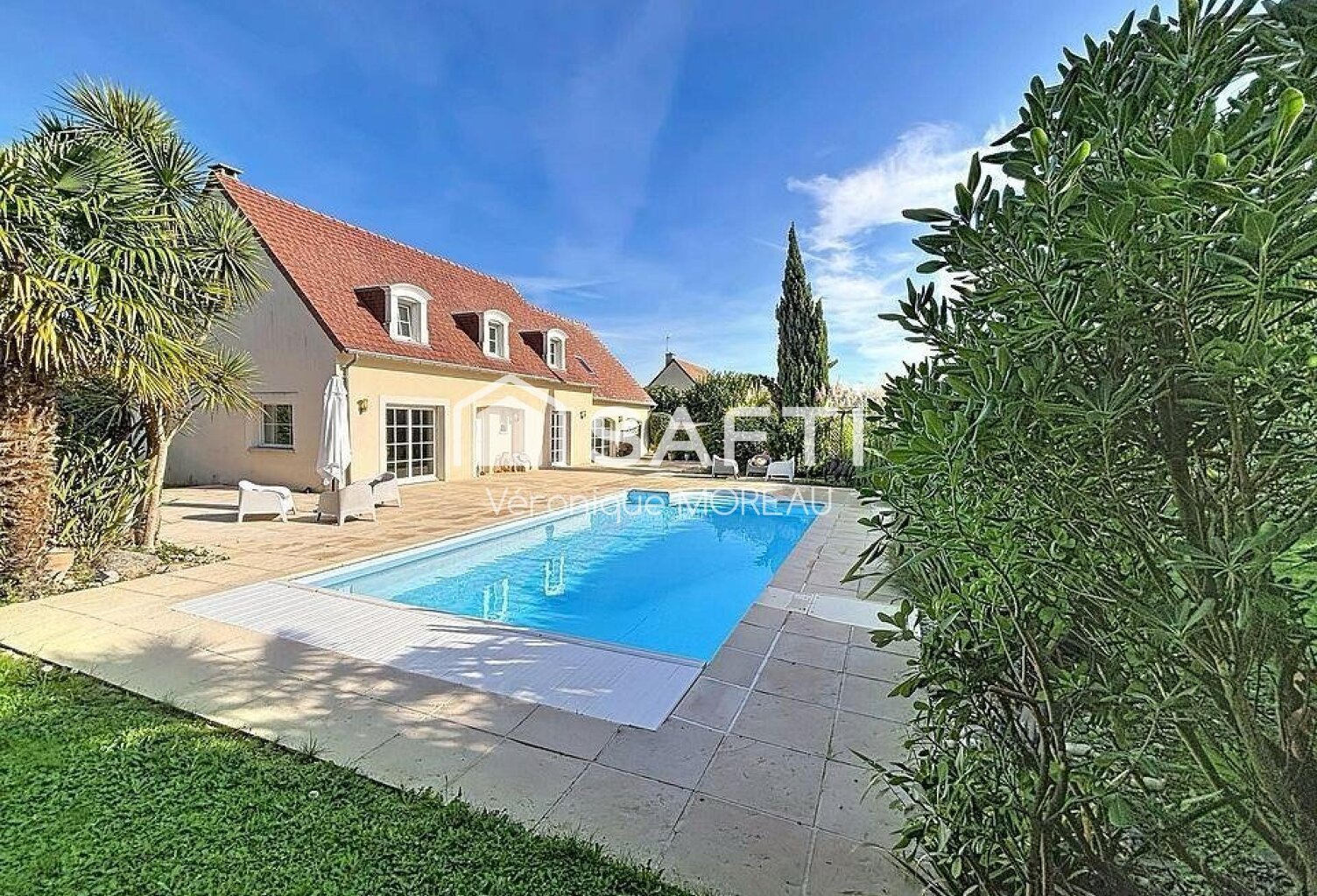 Maison 183 m², piscine et terrain sans vis-à-vis — photo 1
