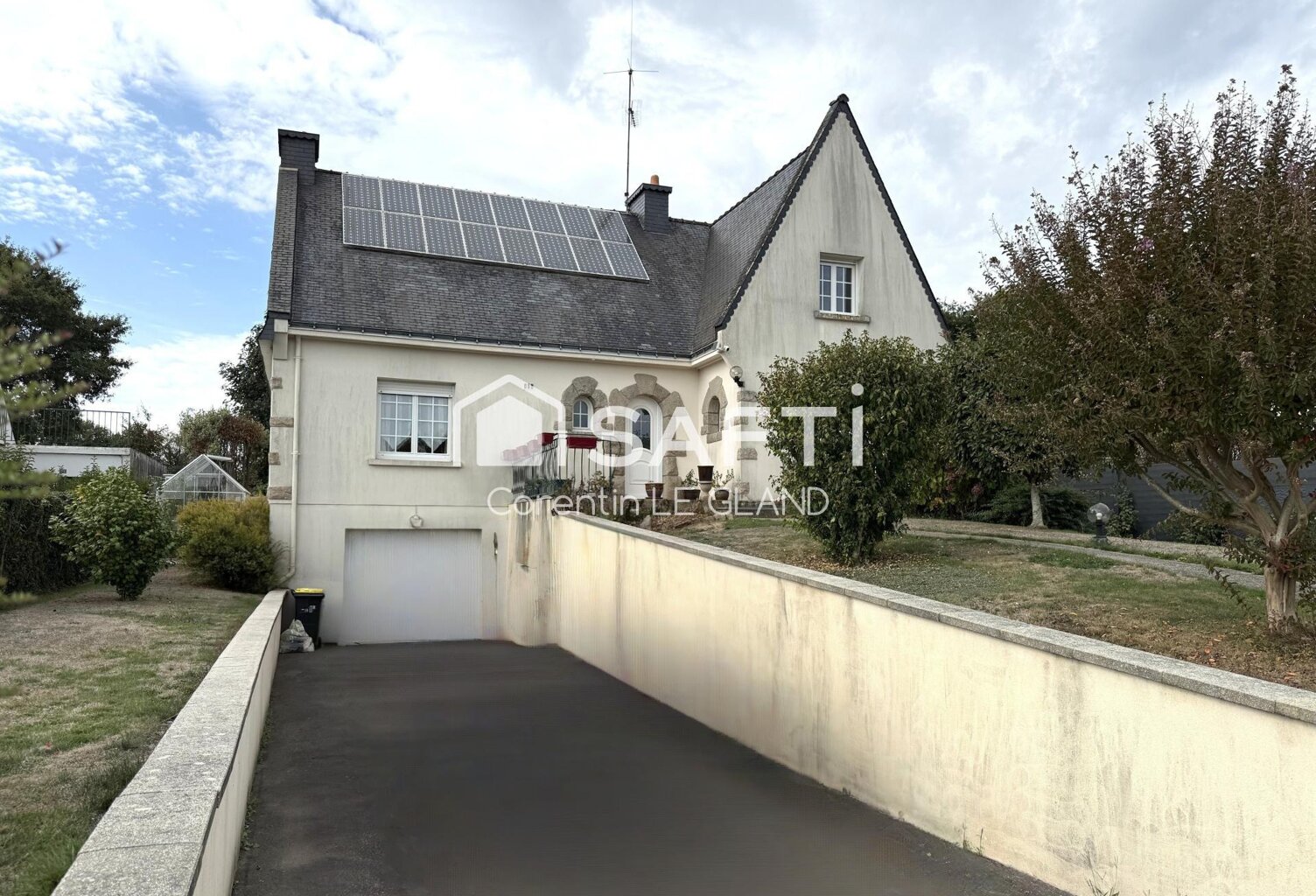Maison familiale néo-bretonne — photo 1