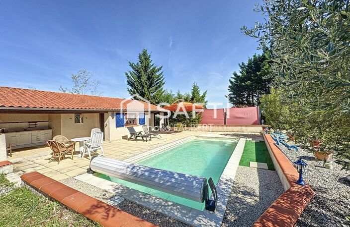 Villa T6 avec pool house face aux Pyrénées — photo 3