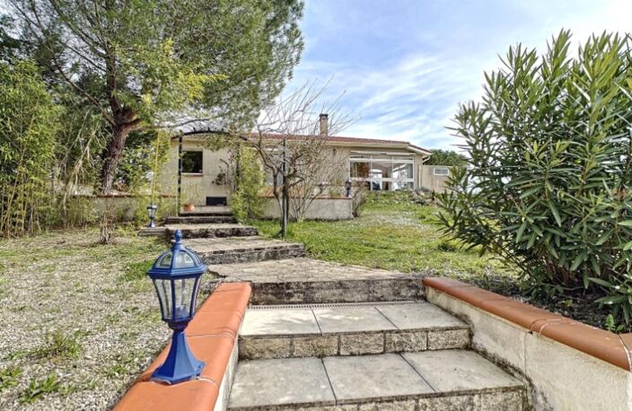 Villa T6 avec pool house face aux Pyrénées — photo 4