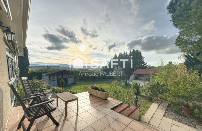Villa T6 avec pool house face aux Pyrénées — photo 5