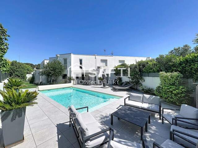 Villa prête à vivre  Piscine et Jardin intimiste - — photo du bien