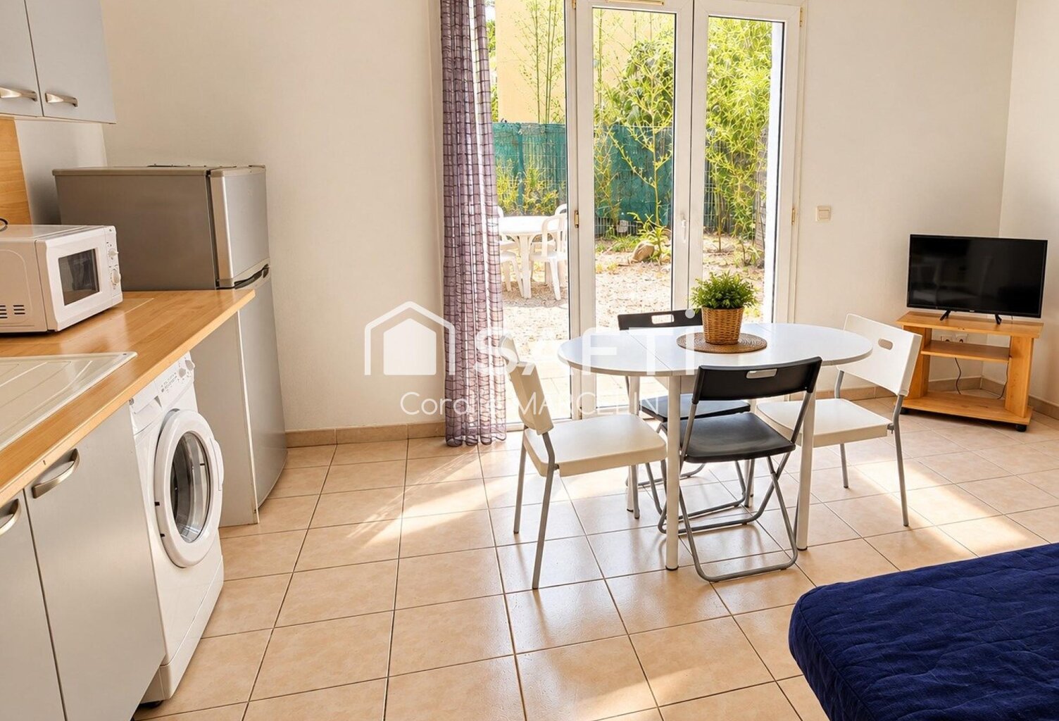 UN APPARTEMENT AVEC SON PROPRE JARDIN — photo 1