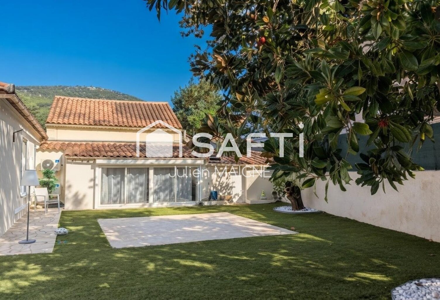 Plain-pied de 108 m² au calme absolu : 4 chambres, cuisine d'été et 530 m² de terrain, sans aucun travaux — photo 1