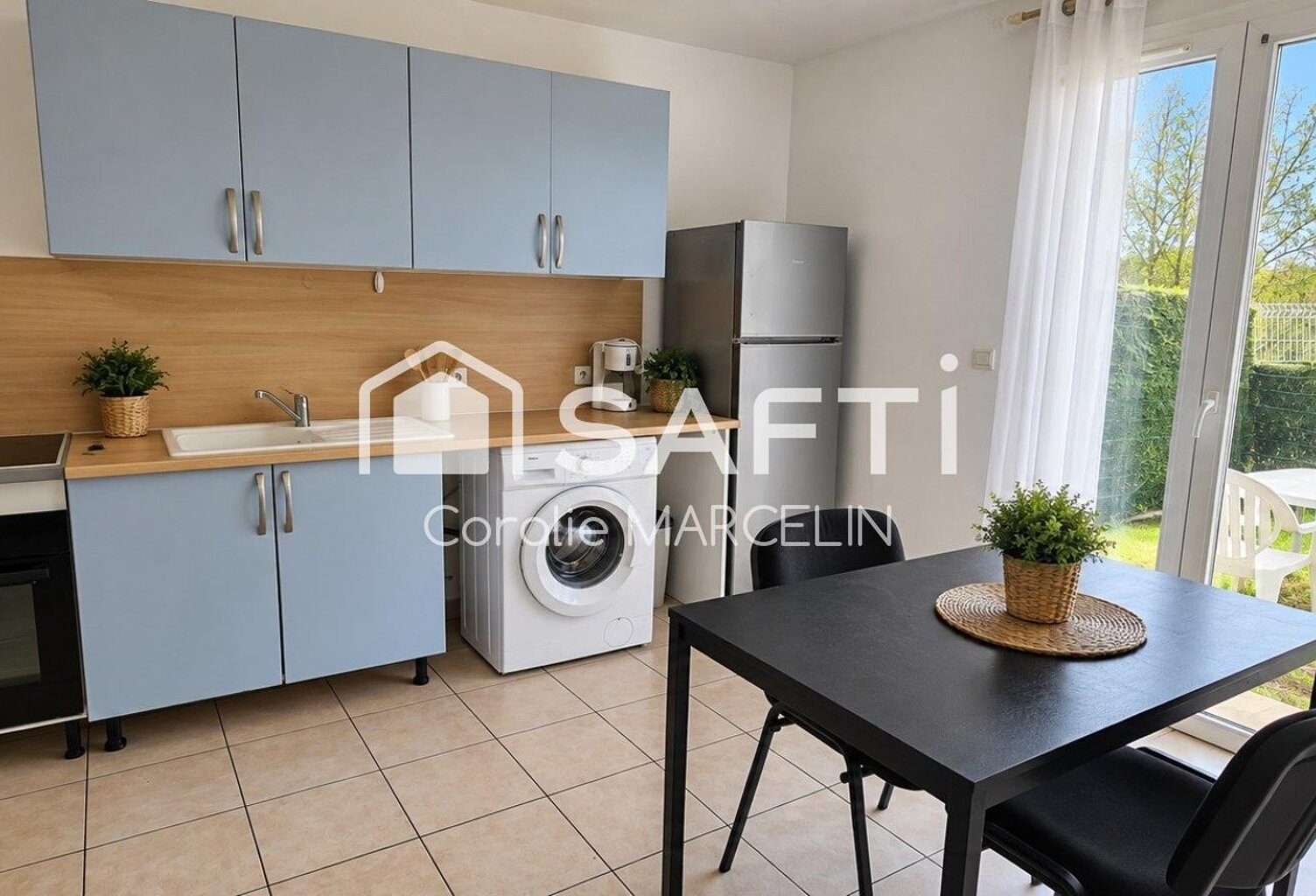 UN APPARTEMENT T3 AVEC SON PROPRE JARDIN ET PARKING — photo 1