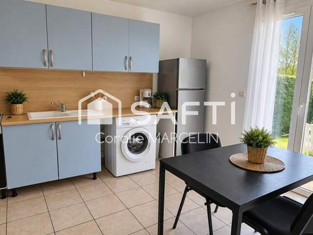 UN APPARTEMENT T3 AVEC SON PROPRE JARDIN ET PARKING — photo du bien
