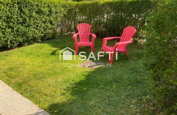 UN APPARTEMENT T3 AVEC SON PROPRE JARDIN ET PARKING — photo 5