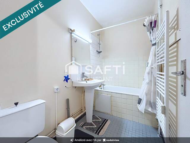 Studio bien situé avec parking ! — photo du bien