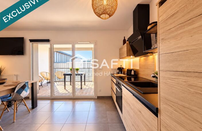 T2 hyper-centre La Teste, PMR, loggia et garage — photo 4