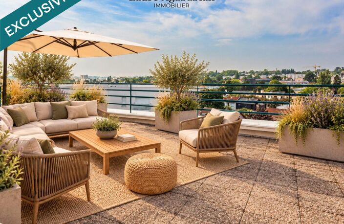 5 pièces de 92 m² avec rooftop de 84 m² et 2 box — photo 3