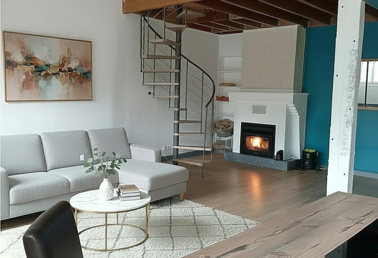 MAISON DE VILLE EN PIERRES, RESTAUREE. — photo 1