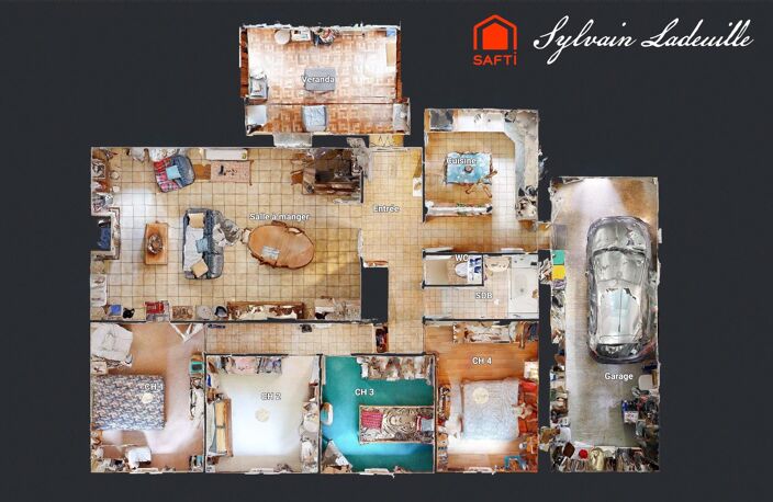 4 chambres et 2 130 m² dans un cadre préservé — photo 2