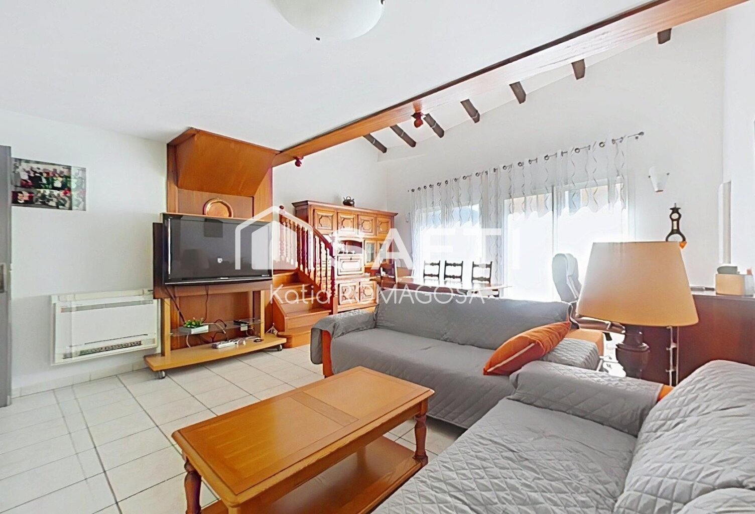 LE BOULOU - CENTRE VILLE - DUPLEX 3 PIECES — photo 1