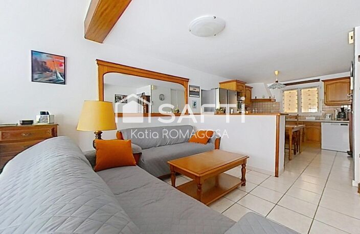 LE BOULOU - CENTRE VILLE - DUPLEX 3 PIECES — photo 3