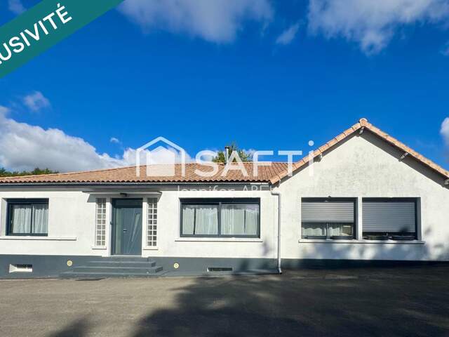 Maison rénovée de 140m2 + logement indépendant de 70 m2 — photo du bien