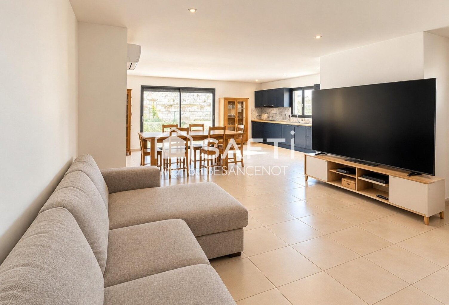 Maison T4 de plain pied - terrain piscinable de plus de 600 m² — photo 1