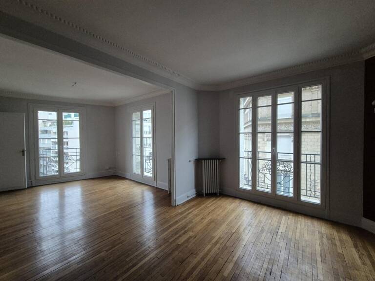 Appartement 3 pièces Métro Porte de St Cloud — photo 1