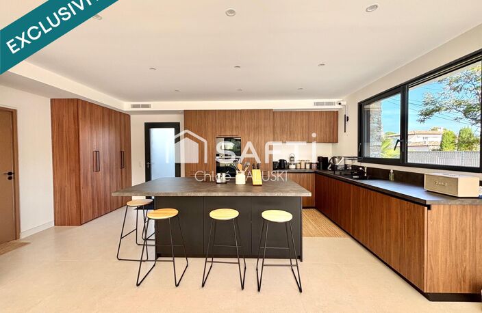 Saint-Raphaël : Villa avec suite de plain pied, 4 chambres, piscine et garage ! — photo 2