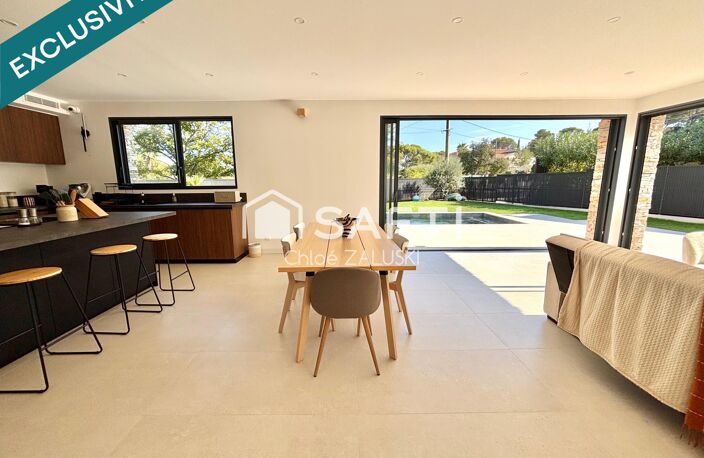 Saint-Raphaël : Villa avec suite de plain pied, 4 chambres, piscine et garage ! — photo 3