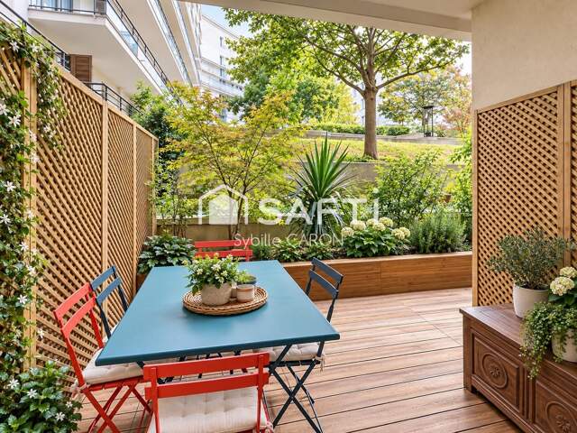 Ile St Germain RDC  Terrasse  DPE D  Parking — photo du bien