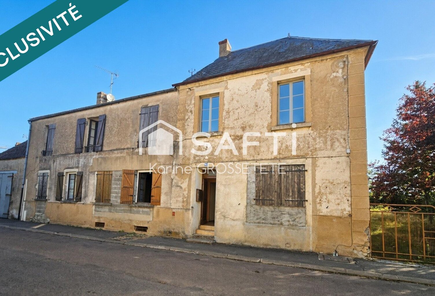 Maison de sur un terrain de — photo 1
