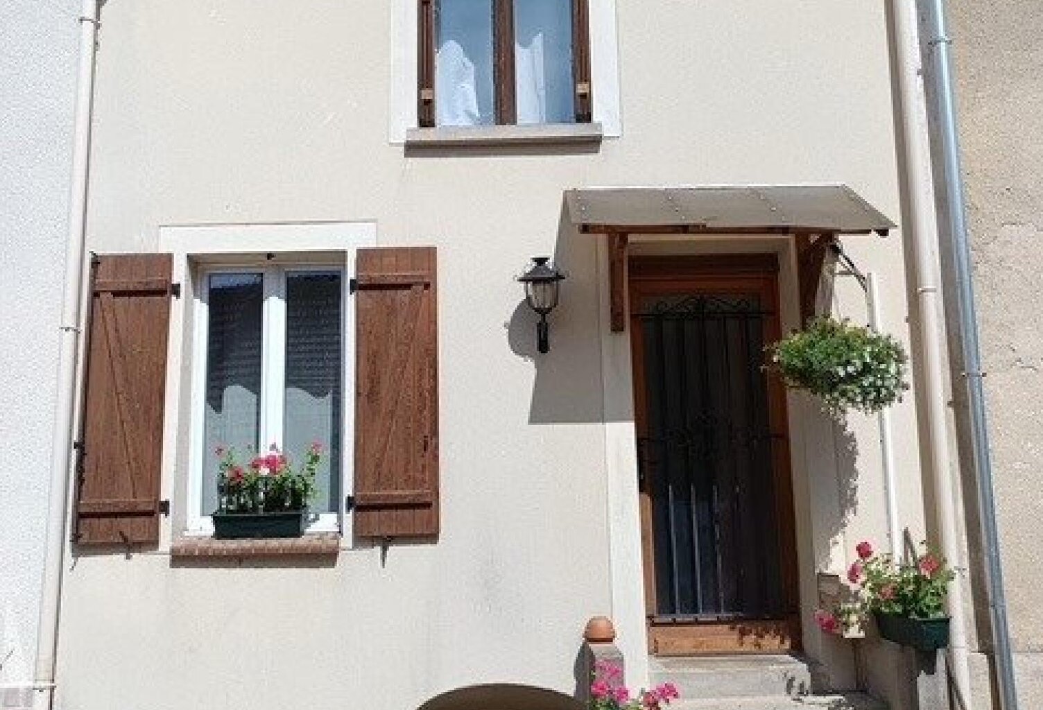 Maison 74m² - 3 chambres - cour privative - Grange — photo 1