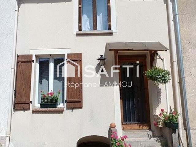 Maison 74m² - 3 chambres - cour privative - Grange — photo du bien