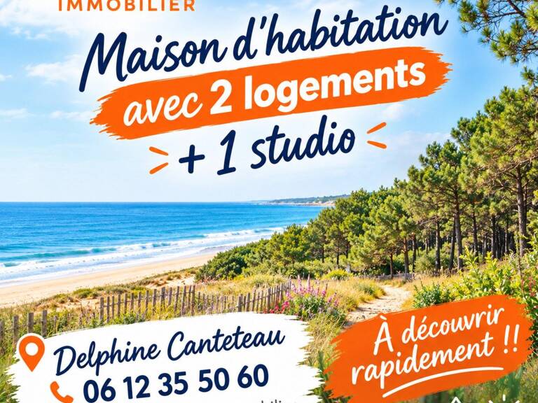 Quartier calme et recherché proche plage et forêt — photo 1