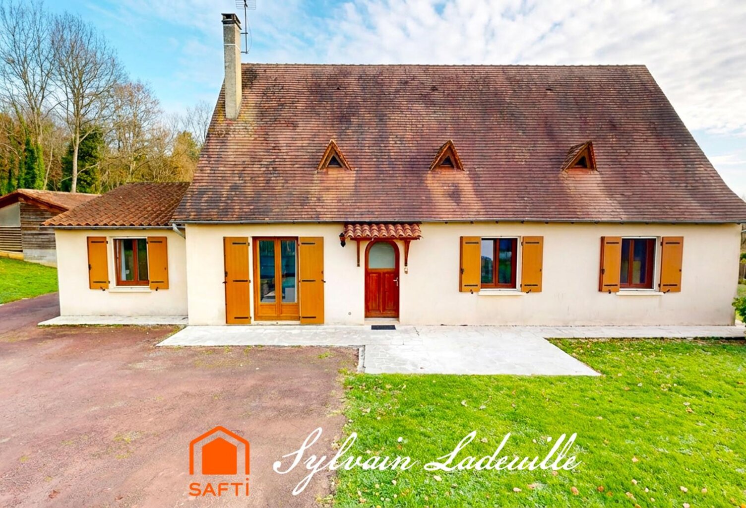 Maison familiale avec piscine au cœur du Périgord — photo 1