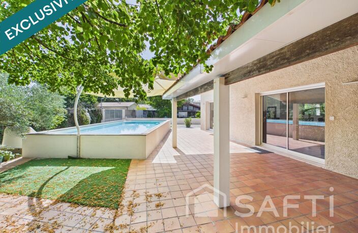 Maison de plain pied de 155 m2, 4 chambres, avec piscine, grand terrain et environnement calme — photo 2