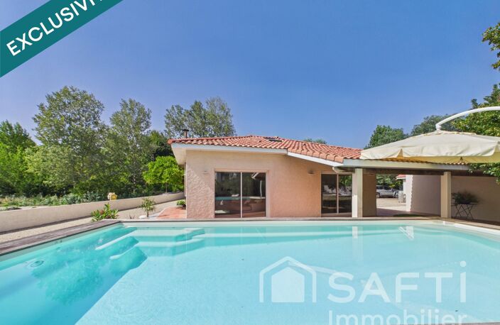 Maison de plain pied de 155 m2, 4 chambres, avec piscine, grand terrain et environnement calme — photo 4