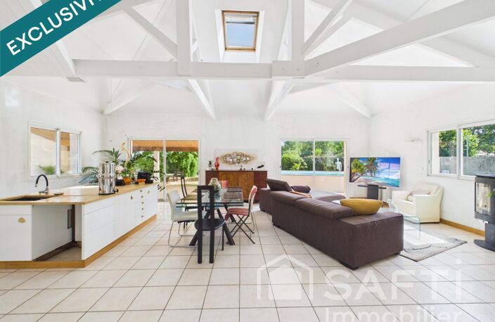 Maison de plain pied de 155 m2, 4 chambres, avec piscine, grand terrain et environnement calme — photo 5